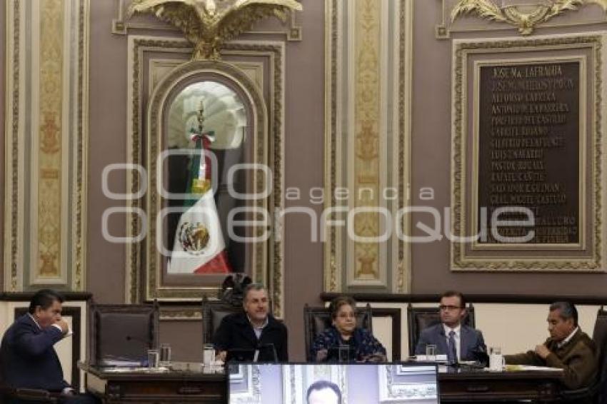 COMPARECENCIAS CONGRESO