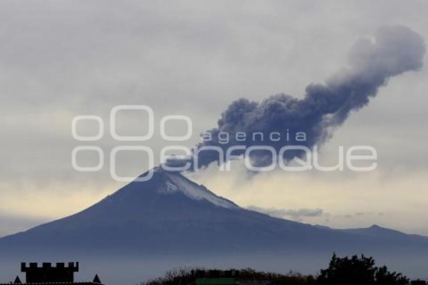 VOLCÁN POPOCATÉPETL