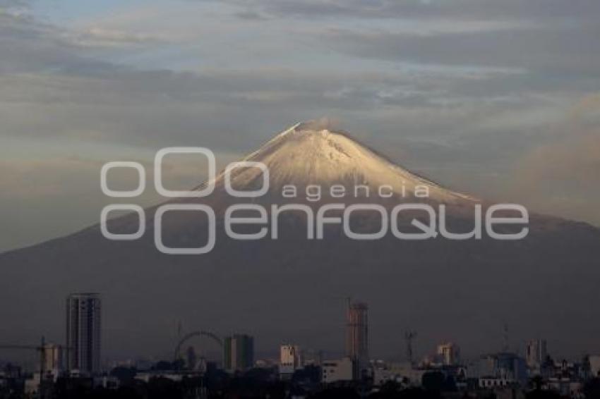 VOLCÁN POPOCATÉPETL