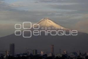 VOLCÁN POPOCATÉPETL