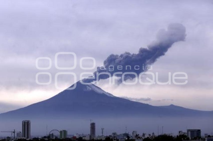 VOLCÁN POPOCATÉPETL