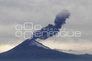 VOLCÁN POPOCATÉPETL