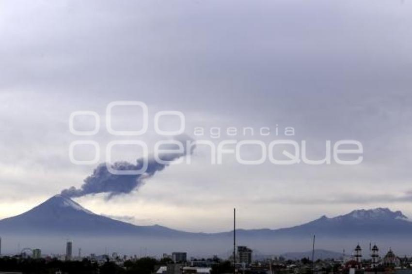 VOLCÁN POPOCATÉPETL