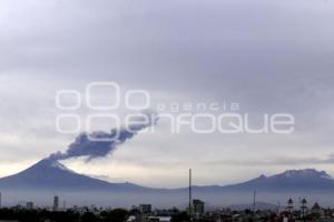 VOLCÁN POPOCATÉPETL