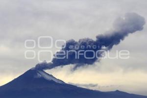 VOLCÁN POPOCATÉPETL