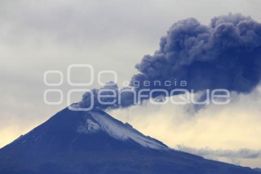 VOLCÁN POPOCATÉPETL