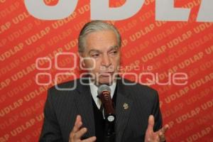 UDLAP . LUIS ERNESTO DERBEZ