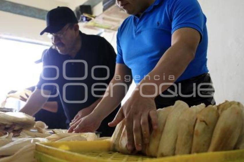 ELABORACIÓN DE TAMALES