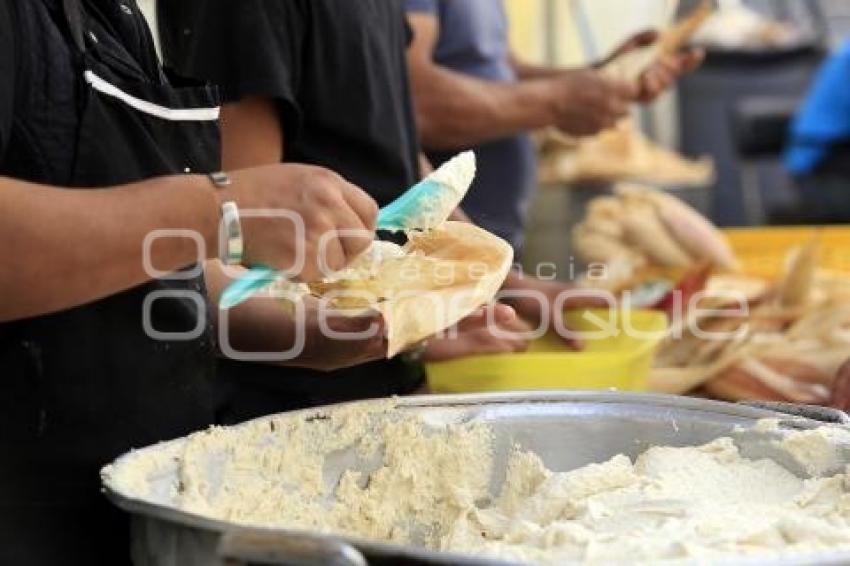 ELABORACIÓN DE TAMALES