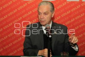 UDLAP . LUIS ERNESTO DERBEZ