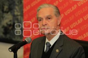 UDLAP . LUIS ERNESTO DERBEZ