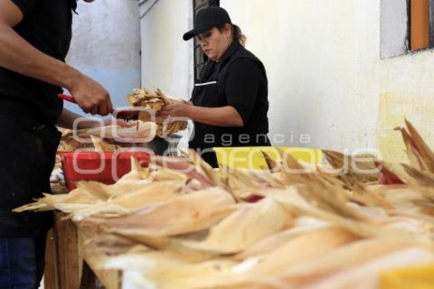 ELABORACIÓN DE TAMALES