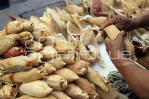 ELABORACIÓN DE TAMALES