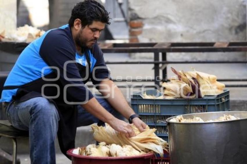 ELABORACIÓN DE TAMALES