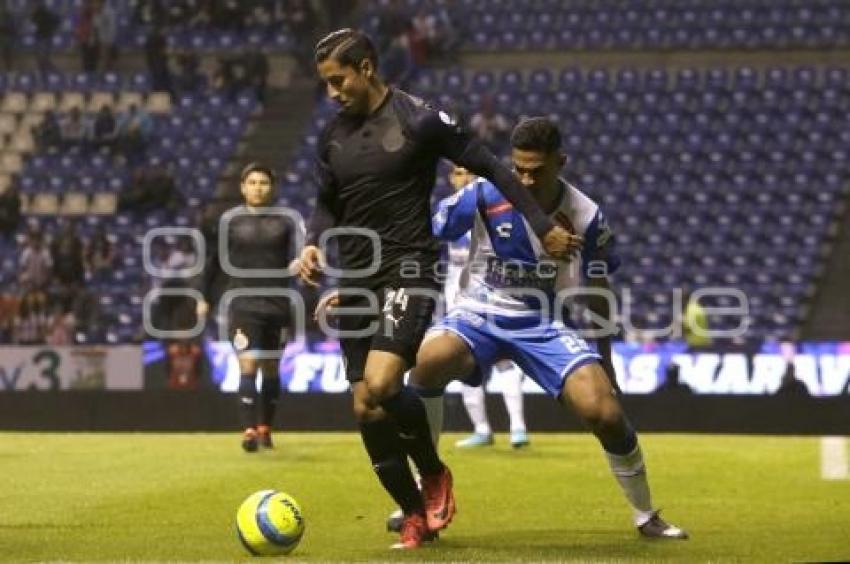 FÚTBOL . CLUB PUEBLA VS CHIVAS
