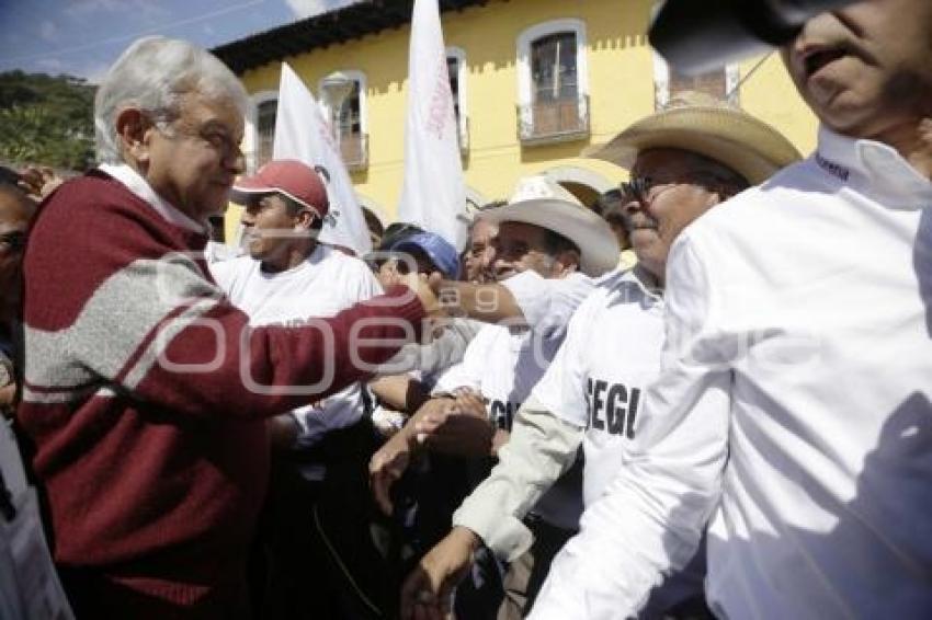 MORENA . AMLO