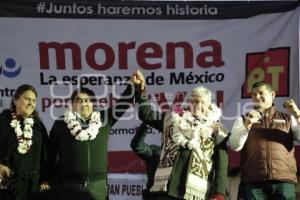 MORENA . AMLO