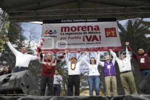 MORENA . AMLO