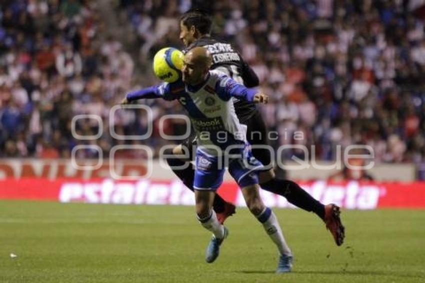 FÚTBOL . CLUB PUEBLA VS CHIVAS