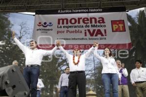 MORENA . AMLO