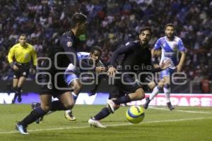 FÚTBOL . CLUB PUEBLA VS CHIVAS
