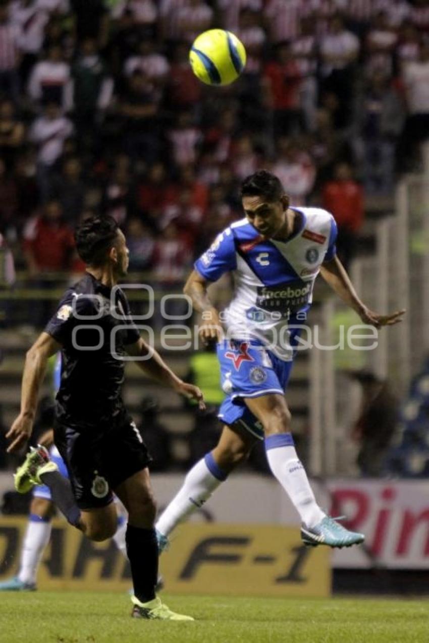 FÚTBOL . CLUB PUEBLA VS CHIVAS