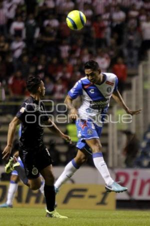 FÚTBOL . CLUB PUEBLA VS CHIVAS