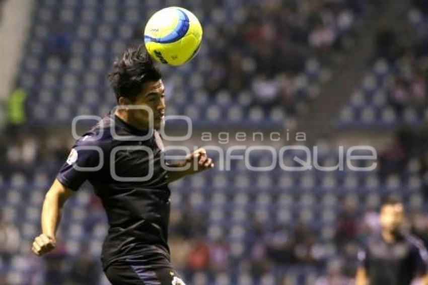 FÚTBOL . CLUB PUEBLA VS CHIVAS