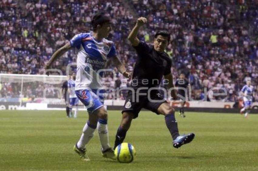 FÚTBOL . CLUB PUEBLA VS CHIVAS