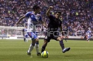 FÚTBOL . CLUB PUEBLA VS CHIVAS