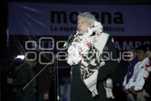 MORENA . AMLO