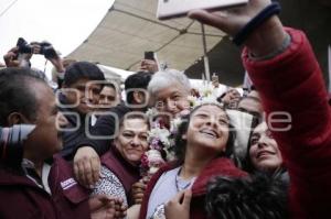 MORENA . AMLO