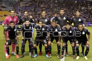 FÚTBOL . CLUB PUEBLA VS CHIVAS