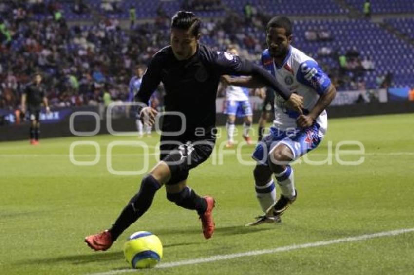 FÚTBOL . CLUB PUEBLA VS CHIVAS