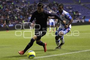 FÚTBOL . CLUB PUEBLA VS CHIVAS