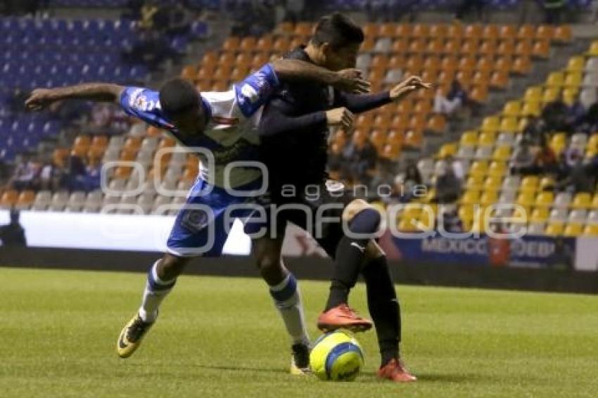 FÚTBOL . CLUB PUEBLA VS CHIVAS