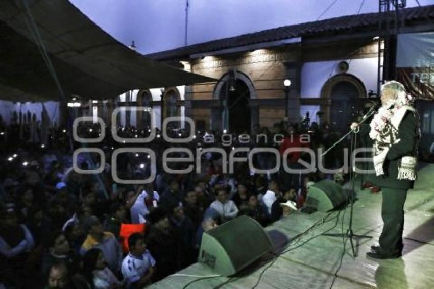 MORENA . AMLO
