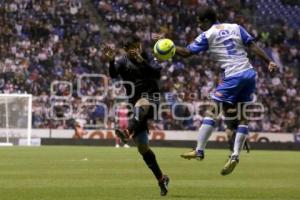 FÚTBOL . CLUB PUEBLA VS CHIVAS