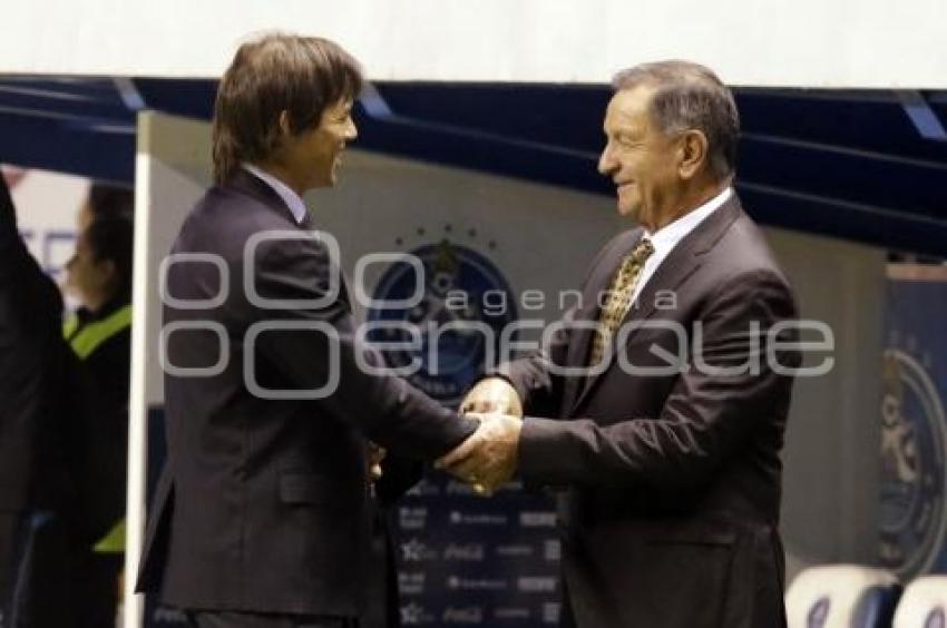 FÚTBOL . CLUB PUEBLA VS CHIVAS