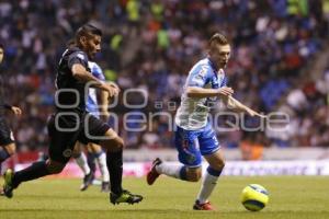 FÚTBOL . CLUB PUEBLA VS CHIVAS