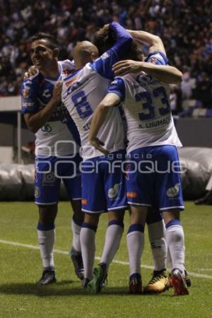 FÚTBOL . CLUB PUEBLA VS CHIVAS