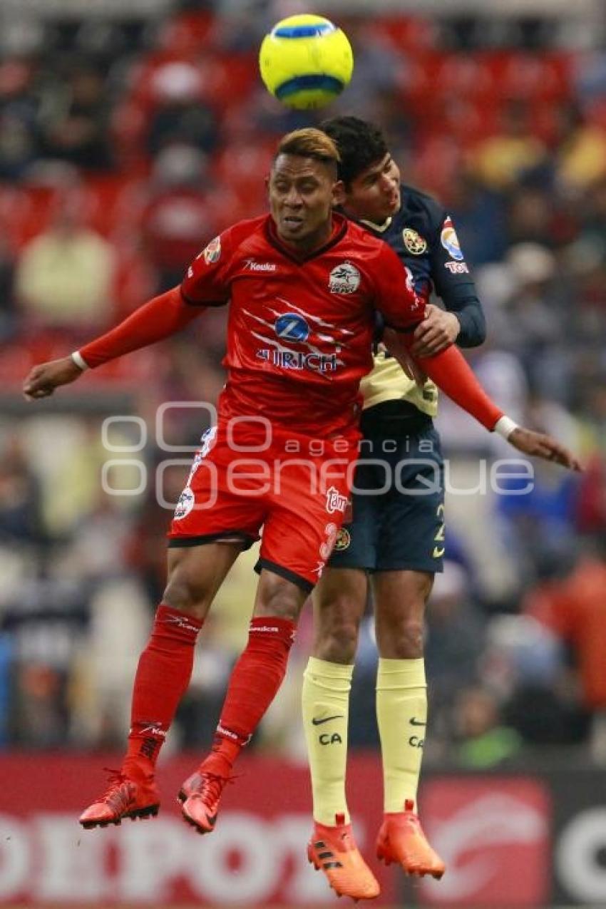 FÚTBOL . AMÉRICA VS LOBOS