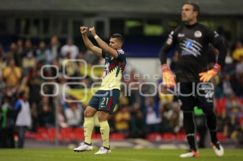 FÚTBOL . AMÉRICA VS LOBOS