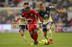 FÚTBOL . AMÉRICA VS LOBOS