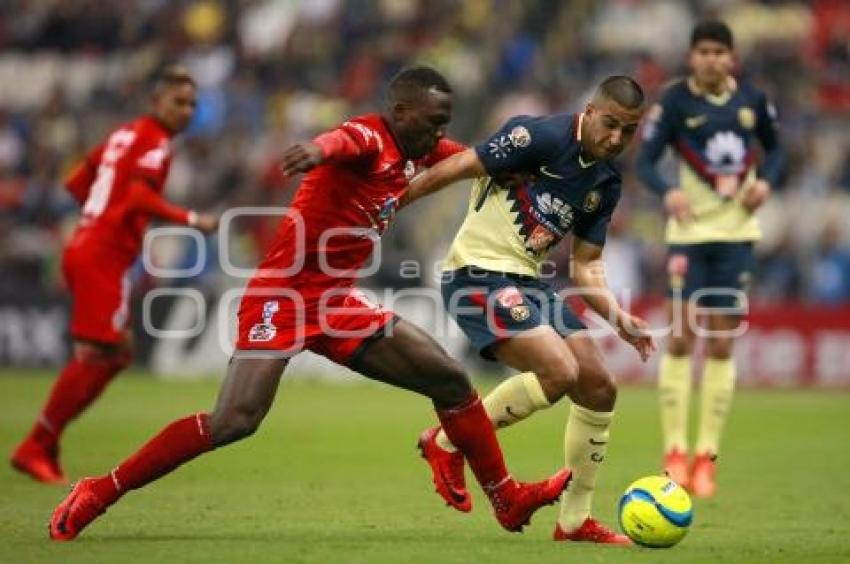 FÚTBOL . AMÉRICA VS LOBOS
