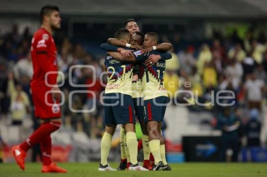 FÚTBOL . AMÉRICA VS LOBOS