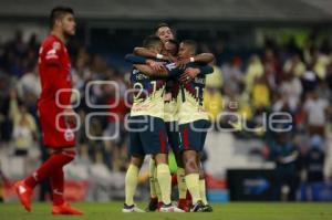 FÚTBOL . AMÉRICA VS LOBOS