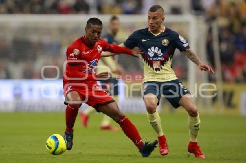 FÚTBOL . AMÉRICA VS LOBOS