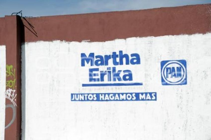 PROPAGANDA MARTHA ÉRIKA ALONSO