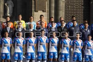 CLUB PUEBLA . FOTO OFICIAL